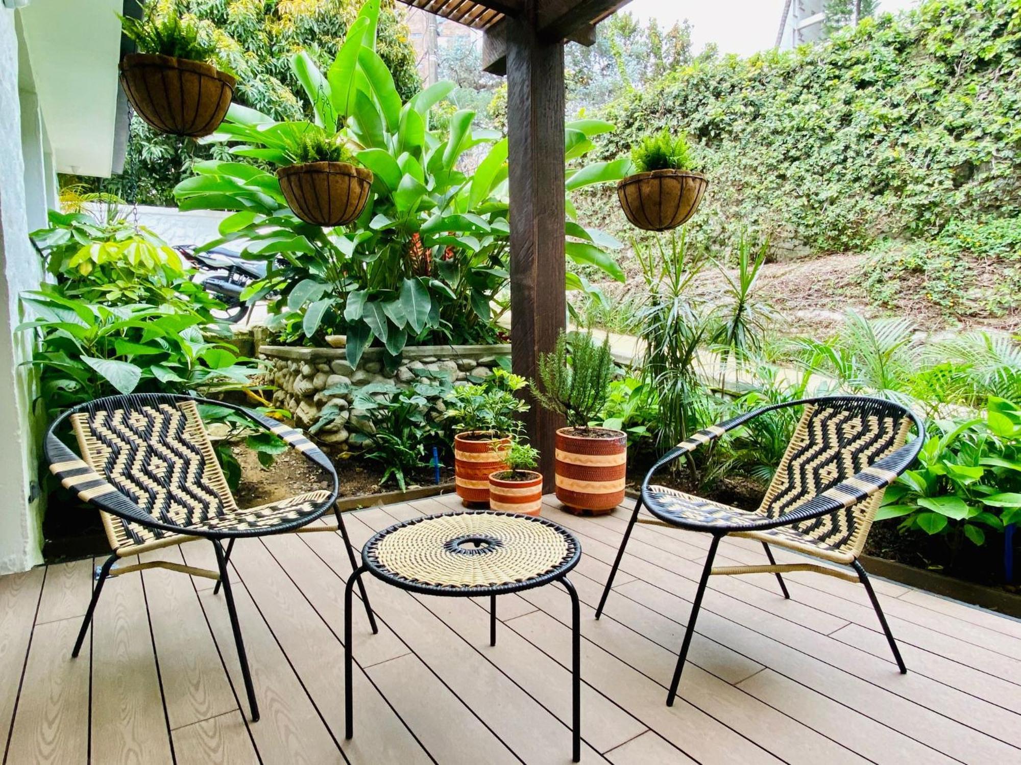 Hotel Patio Del Mundo Medellín Zimmer foto