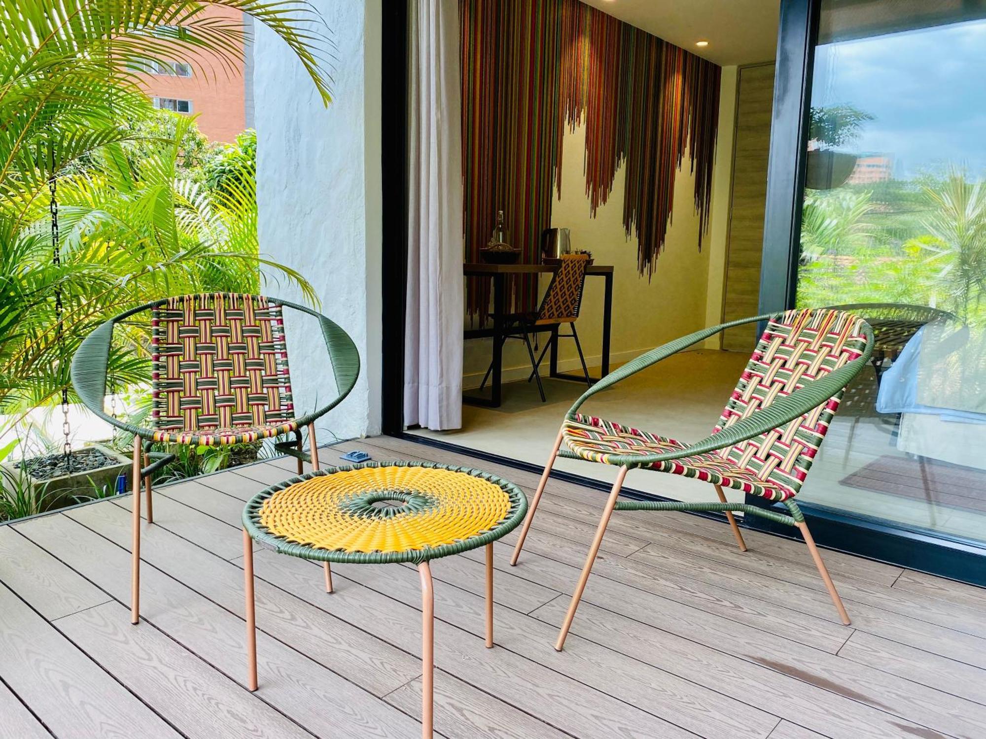 Hotel Patio Del Mundo Medellín Zimmer foto